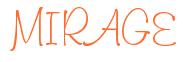 Rendering -MIRAGE - using Freehand 591