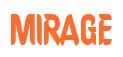 Rendering -MIRAGE - using Callimarker