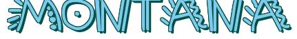 Rendering -MONTANA - using Manic Pop Thrill 