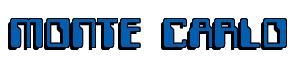 Rendering -MONTE CARLO - using Computer Font