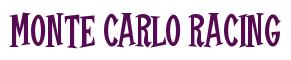 Rendering -MONTE CARLO RACING - using Cooper Latin