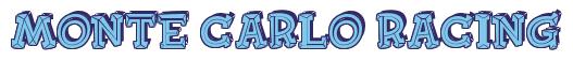 Rendering -MONTE CARLO RACING - using FinkBold