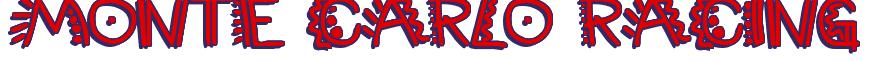 Rendering -MONTE CARLO RACING - using Manic Pop Thrill 