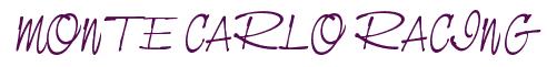 Rendering -MONTE CARLO RACING - using Neville Script