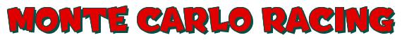 Rendering -MONTE CARLO RACING - using Team Spirit