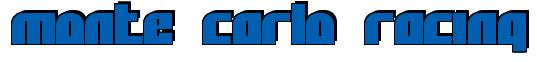 Rendering -MONTE CARLO RACING - using Alpha Flight 