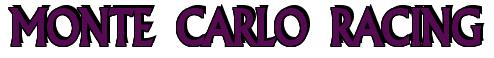 Rendering -MONTE CARLO RACING - using Flair