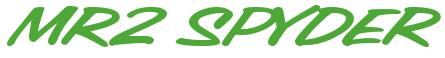 Rendering -MR2 SPYDER - using Chicago Style