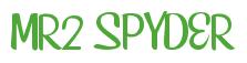 Rendering -MR2 SPYDER - using Mr Kleen
