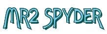 Rendering -MR2 SPYDER - using Agatha