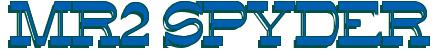 Rendering -MR2 SPYDER - using Alfredos Dance