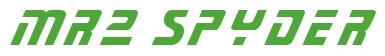Rendering -MR2 SPYDER - using Mariner
