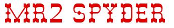 Rendering -MR2 SPYDER - using Rodeo