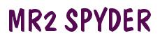 Rendering -MR2 SPYDER - using Dom Casual