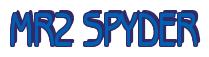 Rendering -MR2 SPYDER - using Beagle