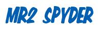 Rendering -MR2 SPYDER - using Big Nib