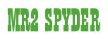 Rendering -MR2 SPYDER - using Bill Board