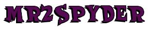 Rendering -MR2 SPYDER - using Spooky Magic