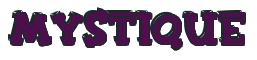 Rendering -MYSTIQUE - using FinkBold