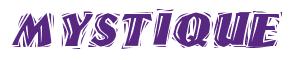 Rendering -MYSTIQUE - using Cut Ragged