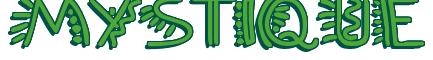 Rendering -MYSTIQUE - using Manic Pop Thrill 