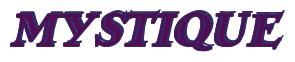 Rendering -MYSTIQUE - using Romana
