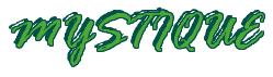 Rendering -MYSTIQUE - using Rage