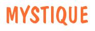 Rendering -MYSTIQUE - using Dom Casual