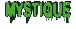 Rendering -MYSTIQUE - using Head Injuries