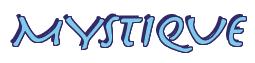 Rendering -MYSTIQUE - using Mythology