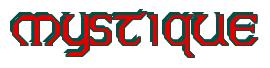 Rendering -MYSTIQUE - using Norman Normal