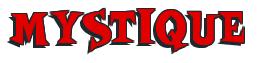 Rendering -MYSTIQUE - using Spooky Magic