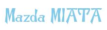 Rendering -Mazda MIATA - using Manchuria
