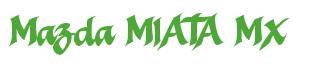 Rendering -Mazda MIATA MX5 - using Harvest
