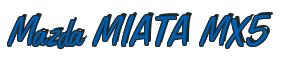 Rendering -Mazda MIATA MX5 - using Freehand 575