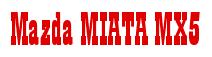 Rendering -Mazda MIATA MX5 - using Bill Board