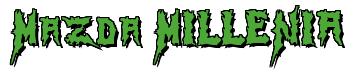 Rendering -Mazda MILLENIA - using Swamp Terror