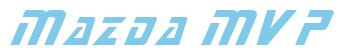Rendering -Mazda MVP - using Mariner