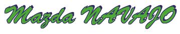 Rendering -Mazda NAVAJO - using Brush Script