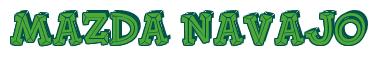 Rendering -Mazda NAVAJO - using FinkBold