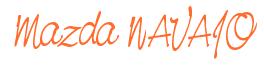 Rendering -Mazda NAVAJO - using Neville Script