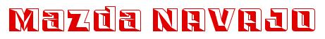 Rendering -Mazda NAVAJO - using Race JLS