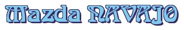 Rendering -Mazda NAVAJO - using Romaneste