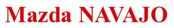 Rendering -Mazda NAVAJO - using Times New Roman Bold