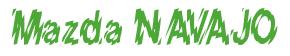 Rendering -Mazda NAVAJO - using Nervous