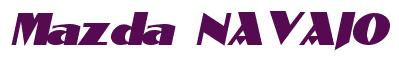 Rendering -Mazda NAVAJO - using Constantine