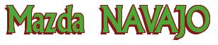 Rendering -Mazda NAVAJO - using Flair