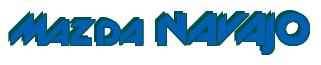 Rendering -Mazda NAVAJO - using Machine