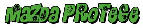 Rendering -Mazda PROTEGE - using Flower Power