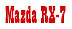 Rendering -Mazda RX-7 - using Bill Board